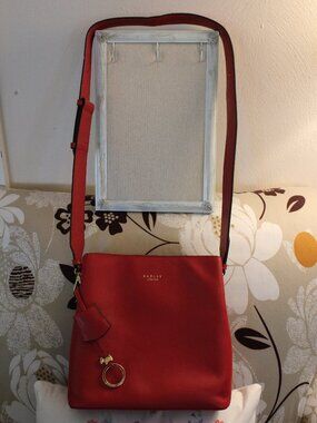 RED Radley London Dukes Place Multi-Compartment Leather Bag